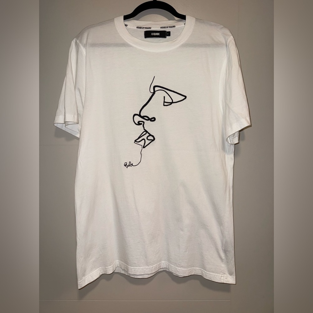 House of Holland Quibe T-shirt, L, White
